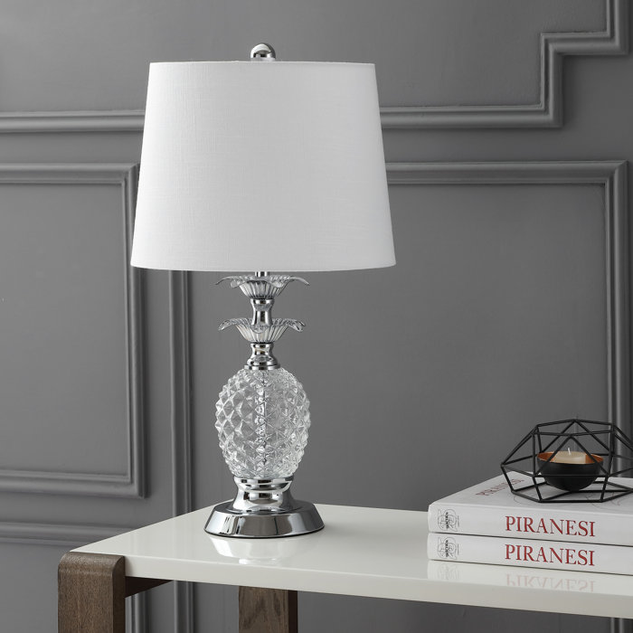 House of Hampton® Myer Glass Table Lamp & Reviews Wayfair